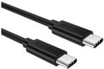 Choetech USB C - USB C kábel, nikkel, 1m, fekete (CC0002)
