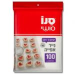 SANO Hartie de copt Sano, 38 x 42 cm, 100 foi/set 8353549 (8353549)