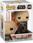 Funko POP! Star Wars: The Mandalorian - Boba Fett w/o helmet figura (FU58288)