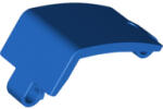LEGO® 24116c7 - LEGO kék technic panel, íves 3 x 6 x 3 méretű 2 pin csatlakozóval (24116c7)
