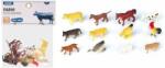 Wiky Figurine animale mini fermă 12 buc set 5 cm (WKW028575) Figurina