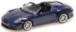 MINICHAMPS 1: 43 Porsche 911 (991) Speedster - 2019 - Blue Met (mc-410061132)