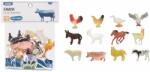 Wiky Figurine animale de fermă set 12 buc 10 cm (WKW028570) Figurina