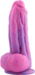 HISMITH WDD020-L Wildolo Silicone Dildo 28cm Pink-Purple Dildo