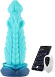 HISMITH WDA023-M Wildolo Devil Series Fantasy Dildo Vibrator with App 23cm Turquoise Vibrator
