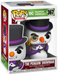 Funko Figurina Funko POP! Heroes 367 - DC PENGUIN SNOWMAN HOLIDAY (F367) Figurina