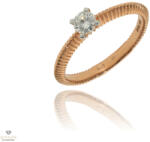 Újvilág Kollekció Rosé arany gyűrű 50-es méret - B41269_3I
