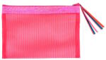 Starpak Pink átlátszó tolltartó, neszesszer (443844) (443844)