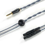 DD HIFI BC150B - Szimmetrikus ezüst fejhallgató kábel 4, 4mm Pentaconn csatlakozóval - 295cm - LEMO (DDHIFI-BC150B-LEMO-295)