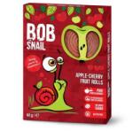  Rulou natural din mere si cirese, 60 g, Bob Snail