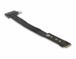 Delock M. 2 kulcs M - U. 2 SFF-8639 NVMe adapter 20 cm hosszú kábellel (64216) - dellaprint