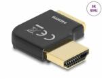 Delock HDMI adapter apa - anya 90 fok jobbra hajlítva 8K 60 Hz fém (60015) - dellaprint