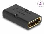 Delock HDMI adapter apa - anya 8K 60 Hz fém (60019) - dellaprint