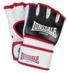 Lonsdale Mănuși de antrenament Lonsdale MMA Emory, negru și alb