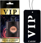CARIBI VIP Illatosító Caribi VIP Nr. 511 - inspirálta - Yves Saint Laurent Black Opium
