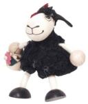 Fakopáncs IMP-EX Rugós fekete bárány figura lány 3843-21 (3843-21)