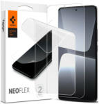Xiaomi 13 Pro, Kijelzővédő fólia (az íves részre is! ), Spigen Neo Flex, Clear Prémium, 2 db / csomag