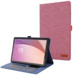  FABRIC Husă flip pentru Lenovo Tab M9 roz