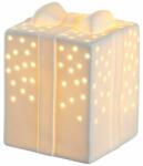 Leonardo STELLA porcelán ajándékdoboz led világítással 12cm
