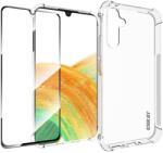 ENKAY SET Husa transparenta + sticla protectoare 3D Samsung Galaxy A34 5G