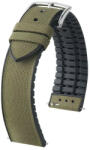 Hirsch New Arne Canvas/kaucsuk, zöld, 18/16L - orabox