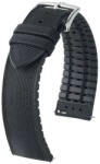 Hirsch New Arne Canvas/kaucsuk, fekete, 22/20L - orabox