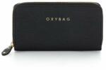 Oxy Lady OXYBAG Mony Leather Black nagyméretű pénztárca - 19x2x10 cm (IMO-KPP-9-64722)