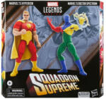 Hasbro Marvel Legends Squadron Supreme 2-Pack Marvel's Hyperion & Marvel's Doctor Spectrum Figurák 15cm (F7037)