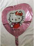  Fólia lufi Hello Kitty szív