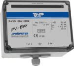 J. Pröpster 316711 TF P-VYS 1000 1 BOX előszerelt csatlakozódoboz, 2-es típus, 1MPP, IP65, 1100V ( J. Pröpster 316711 ) (316711)