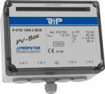J. Pröpster 316752 TF P-VYS 1500 2 BOX előszerelt csatlakozódoboz, 2-es típus, 2MPP, IP65, 1500V ( J. Pröpster 316752 ) (316752)