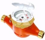  NA-25 vízóra meleg 1″ L=260 mm 90 °C-os melegvizes vízmérő (W-3020-6)