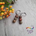 Kristály Jóga Shop Unakit 6 mm-es ásvány fülbevaló