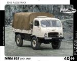 Retro cars - Puzzle TRUCK Tatra 805 (1953-1960) - 40 - 99 piese Puzzle