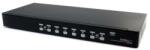 StarTech Switch KVM Startech SV831DUSBAU, 8x VGA, Black (SV831DUSBAU) - flax