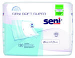 *Seni Aleze igienice de protectie Seni Soft Super, 90 x 170 cm, 30 bucati Saltea de infasat