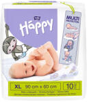 Happy Aleze Igienice Copii, Happy 90x60 cm, 10 buc Saltea de infasat