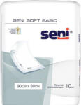 *Seni Aleze Igienice de Protectie Seni Basic 90 60 cm 10 Bucati Saltea de infasat