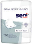 *Seni Aleze igienice de protectie Seni Soft Basic, 60x60 cm, 10 bucati Saltea de infasat