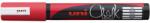 uni Marker UNI cu creta lichida PWE-5M, 1.8 - 2.5mm, Rosu (M406)