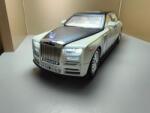 HONGW Rolls-Royce Phantom Long 2022 White (replica) scala 1/241/43 (21479)