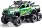 HONGW Mercedes Benz Pick-up X-Class 2017 Green (replica) cu led-uri si sunete1/43 (21459)