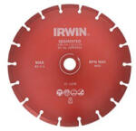 IRWIN TOOLS Disc diamantat laser segmentat, beton, 115mm 22.2mm (PE-3710505929) Disc de taiere