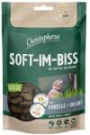 Christopherus Dog Grain Free Soft-Im-Biss Pisztráng és rovar 125 g 0.13 kg