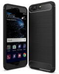 Techsuit Husa Husa pentru Huawei P10 Plus - Techsuit Carbon Silicone - Black (KF231511) - vexio