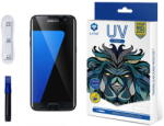LITO Folie pentru Samsung Galaxy S7 Edge - Lito 3D UV Glass - Transparent (KF233108) - vexio
