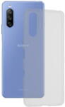 Techsuit Husa Husa pentru Sony Xperia 10 III - Techsuit Clear Silicone - Transparent (KF234985) - vexio
