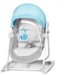 KinderKraft Unimo up 5in1 bölcső-babaágy-hinta-pihenőszék-szék világoskék