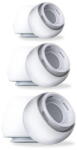 Tech-Protect Set 3 dopuri Tech-Protect Ear Tips compatibil cu Apple AirPods Pro / Pro 2 White (9589046924415)