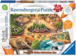 Ravensburger Пъзел за малки изследователи: Зоопарк Ravensburger tiptoi®
